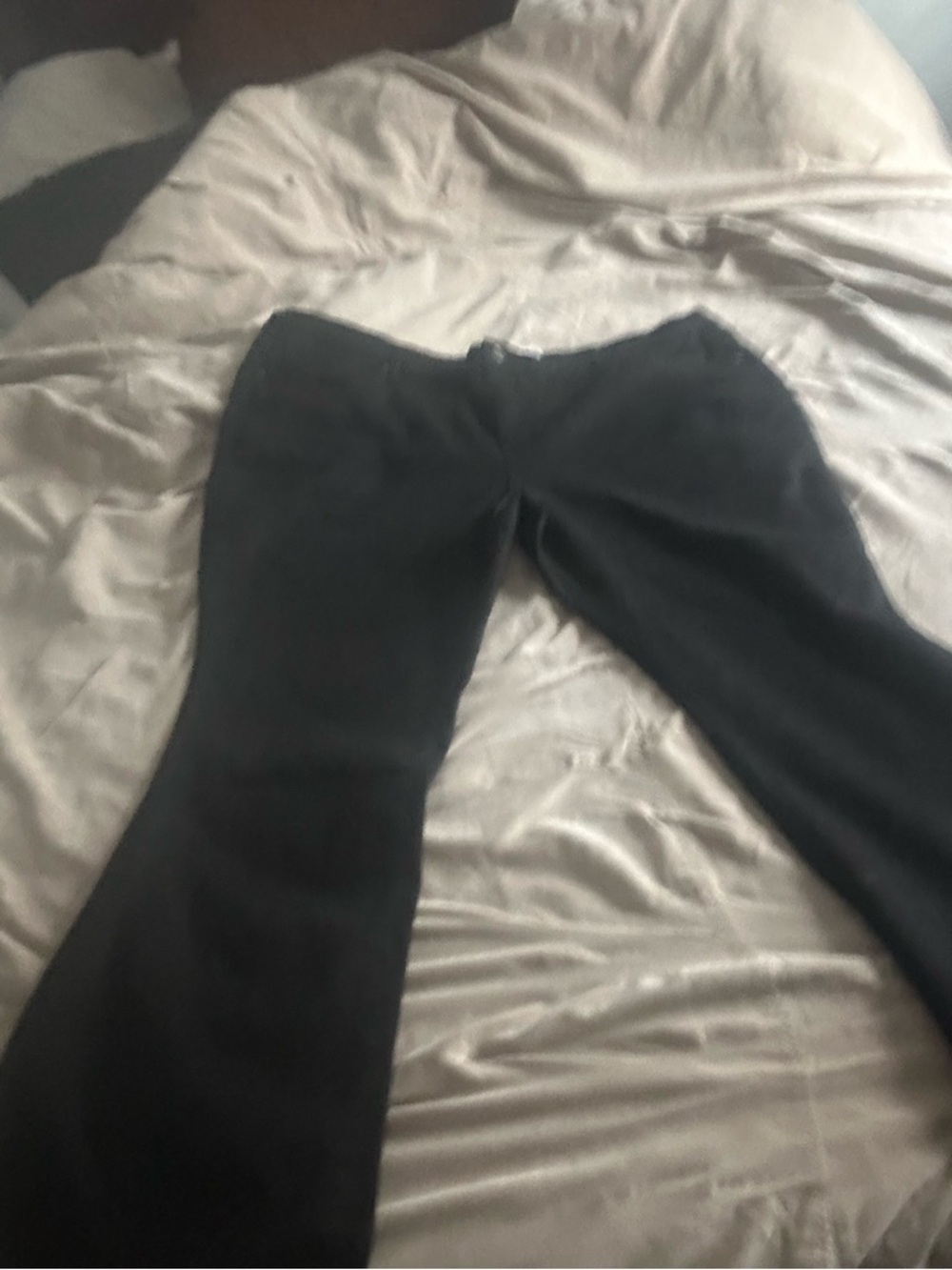 Terra & Sky Black Bootcut Pants